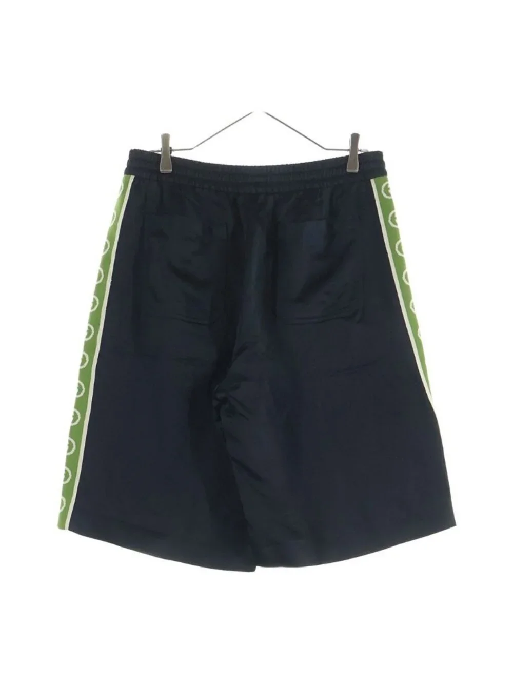 Gucci Taped Logo Shorts Black 48